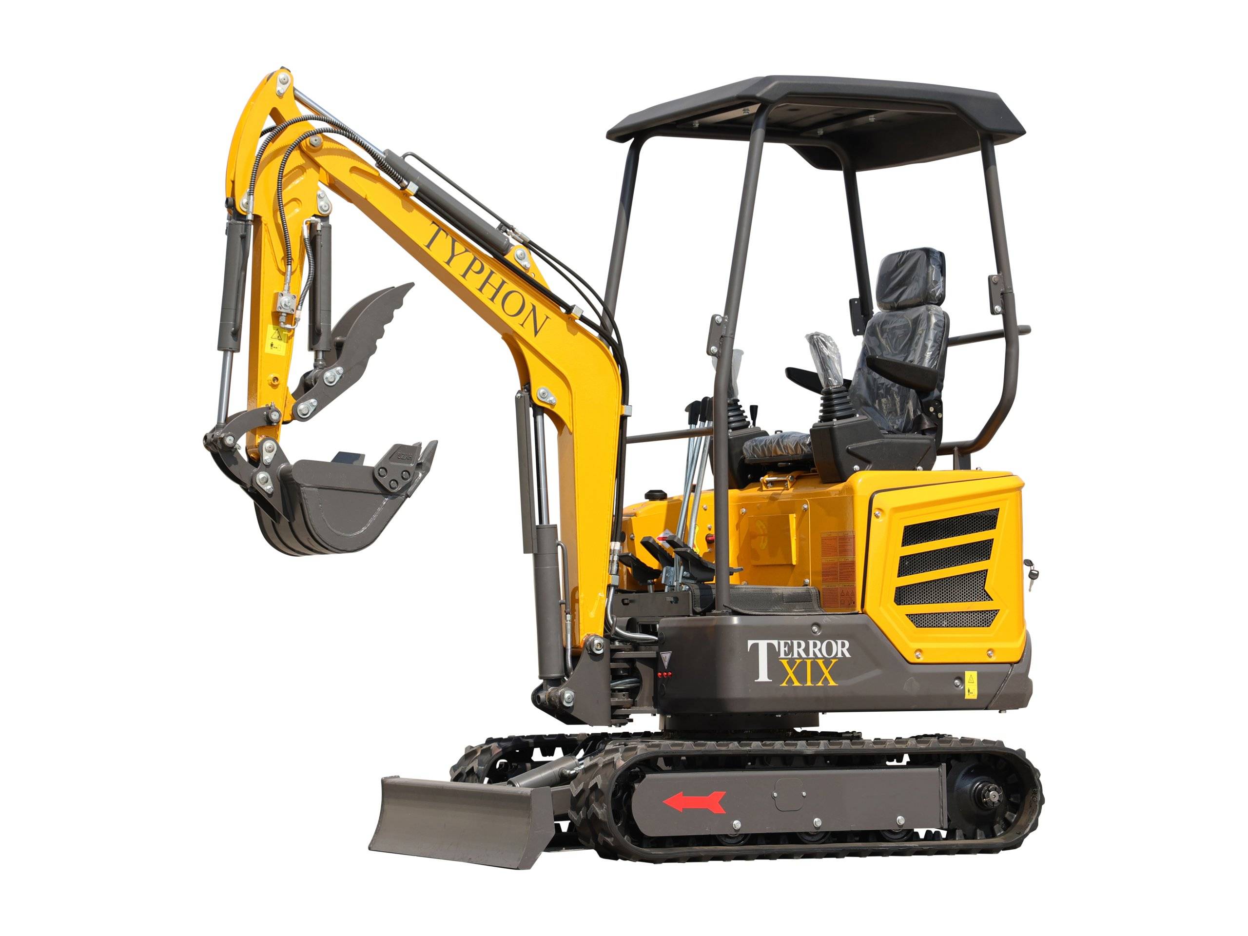 TERROR XIX STORM Mini Excavator view 1